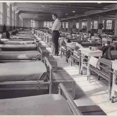Photograph, Corrections, Wisconsin State Prison, Dormitory