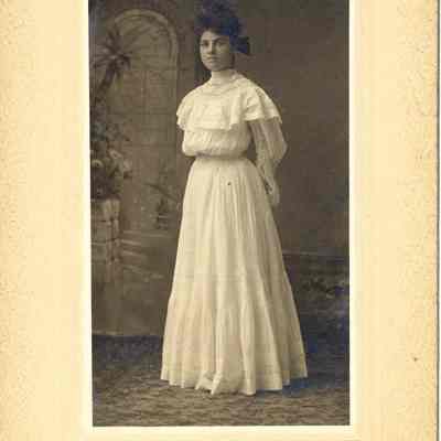 Cabinet Portrait, Lydia Chandler