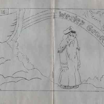 Program, Wesley Center Consecration, 1973