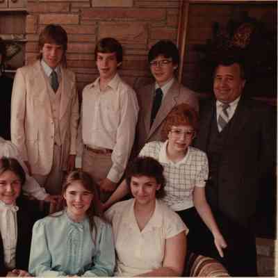 Photograph, UCC Confirmation Class