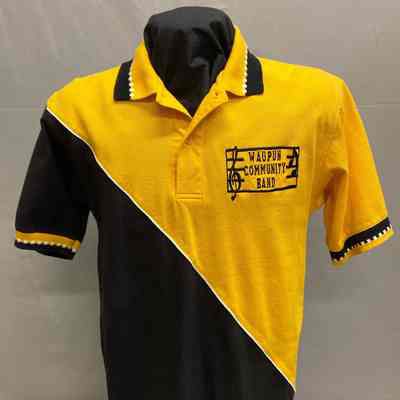 Shirt, Waupun Community Band