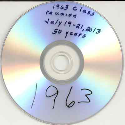 DVD, Class Reunion, 1963