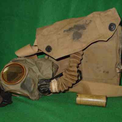 Military Gas Mask