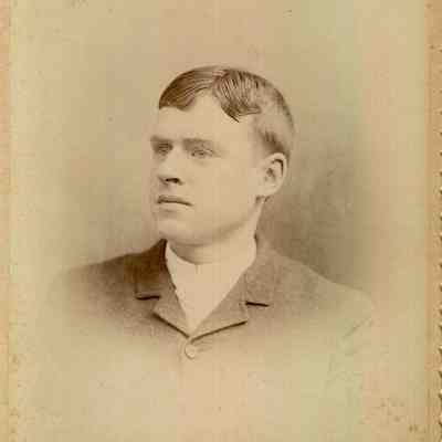 Cabinet Card, Johnson, Edgar Hazen