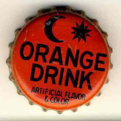 Bottle cap from Waupun Bottling Works