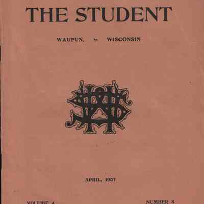 The Student vol 4 #8