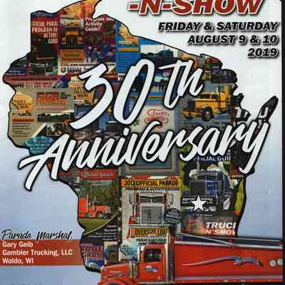 Program, Truckers Jamboree, 2019
