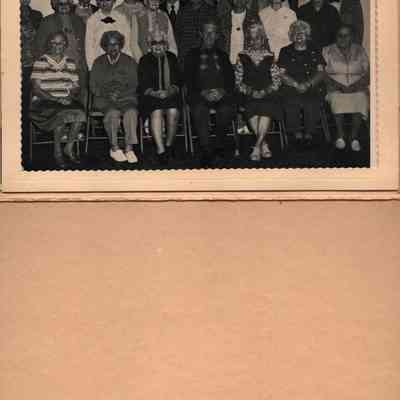 Photograph, Senior Center, 1977