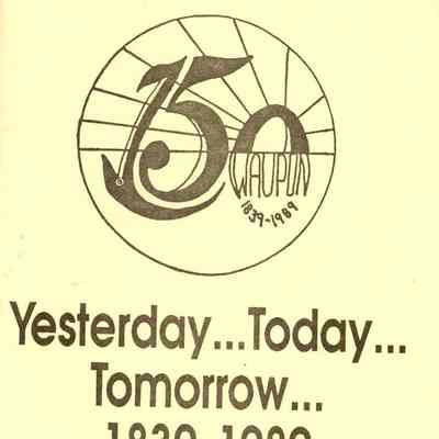 Invitation, Sesquicentennial, 150th Anniversary