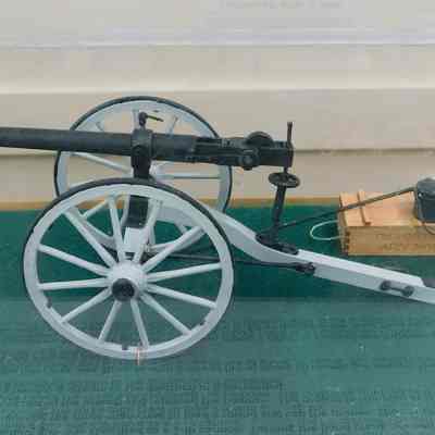 Breech-loading William's gun 1862