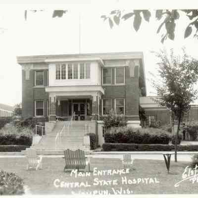 Photograph, Central State, Main Entrance, Elster