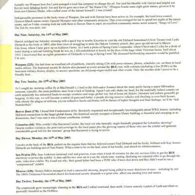 A Wisconsin BUS-eum Tour Journal
