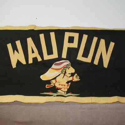 Banner, Waupun Warriors