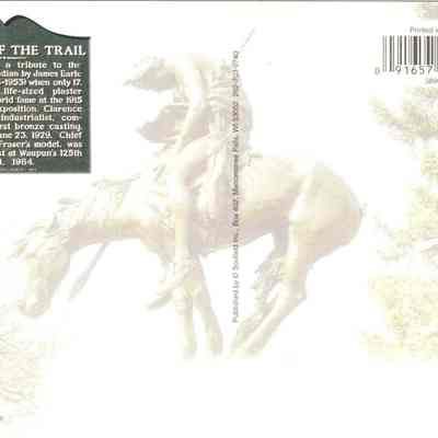 End of the Trail postcard