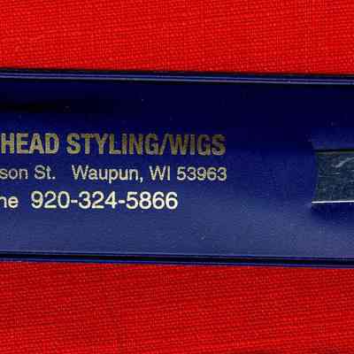 Comb, Step A-Head Styling / Wigs, 12 South Madison Street