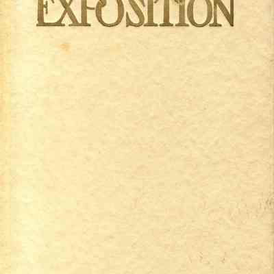 Book, The Art Of The Exposition