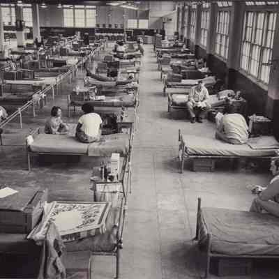 Photograph, Corrections, Wisconsin State Prison, Overcrowding