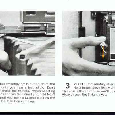 Polaroid 230 Land Camera Instr