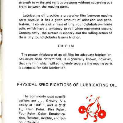 Booklet advertising Rislone products.