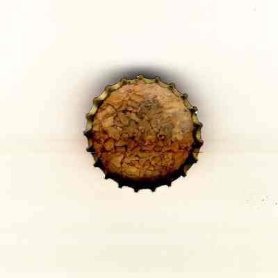 Bottle cap from Waupun Bottling Works-inside