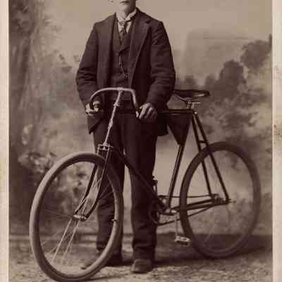 Cabinet Card, Stanley Johnson, Carl Beer