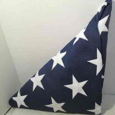 US Funeral Flag from the Gray Family