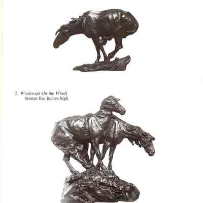 James Earle Fraser, American Sculptor.