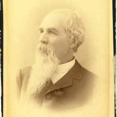 Cabinet Card, Johnson, P. 100, Thurstin Wilcox