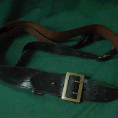 Military Belt