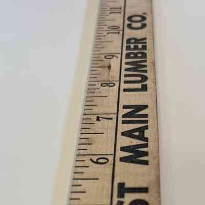 Yard Stick, West Main Lumber