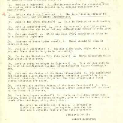 Jaycette Jeopardy / rules to play