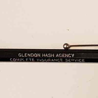 Mechanical Pencil, Glendon Hash Agency
