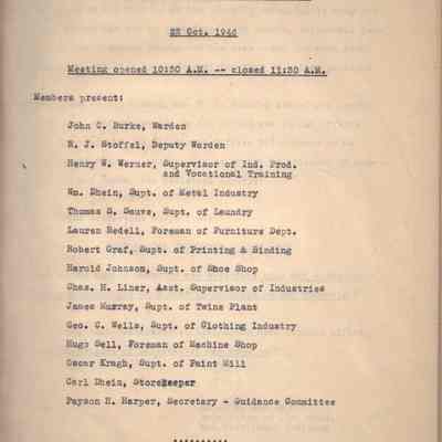 prison (super-intendents conferences): Origformat: Other