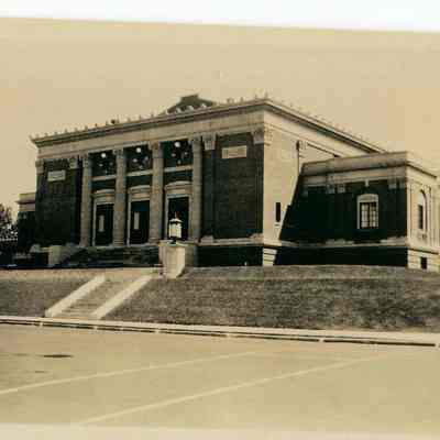 Photograph, City Hall, and Auditorium