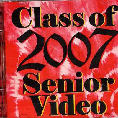 DVD, WHS Media Productions, Senior Video, Class of 2007