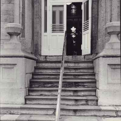Photograph, Corrections, Wisconsin State Prison, Front Steps