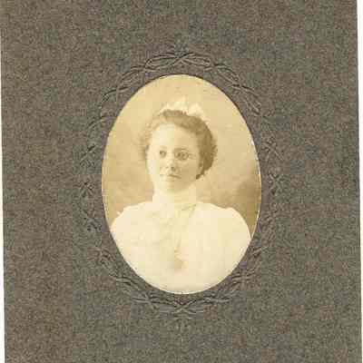 Cabinet Portrait, P. 10, Frances Henry