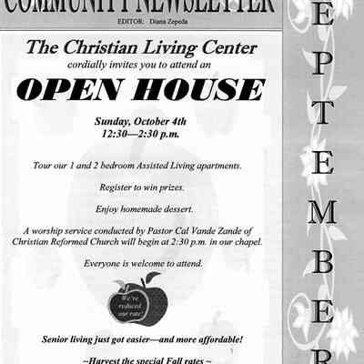 Christian Home Newsletter