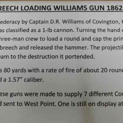 Breech-loading William's gun: Origformat: Other