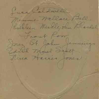 P. 21, Group photo. Nagler collection.