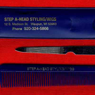 Step A-Head advertisment.
