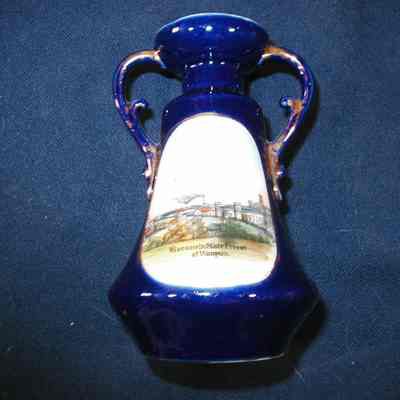 Vase, Souvenir, Corrections, Wisconsin State Prison