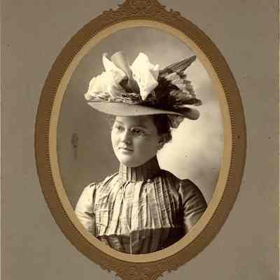 Cabinet Portrait, P. 18, Frances Henry Barnes