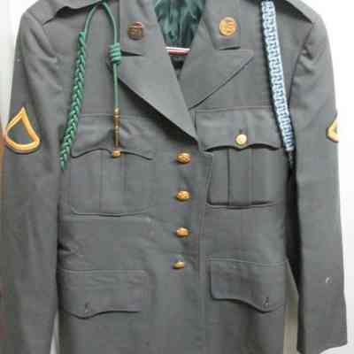 US Army Uniform Jacket
