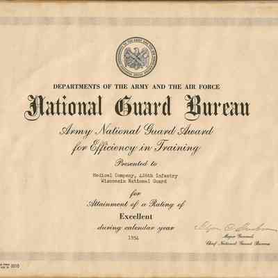 Certificate of Achievement