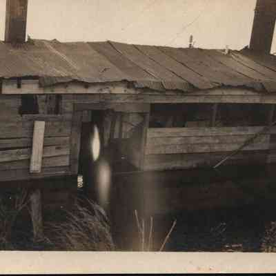 Postcard, Marsh, Dredge