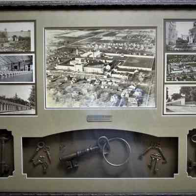 Waupun State prison  pictures & keys: Origformat: Other
