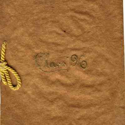 Program, Commencement, North Ward High School, 1896