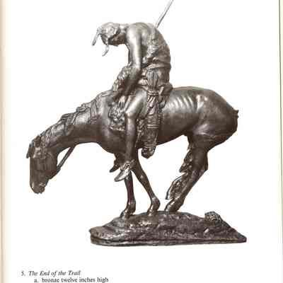 James Earle Fraser, American Sculptor.