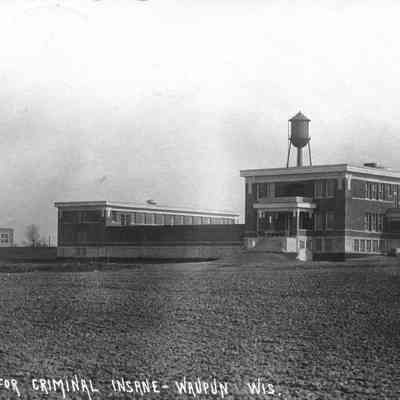 Postcard, Central State, Hospital for Criminal Insane